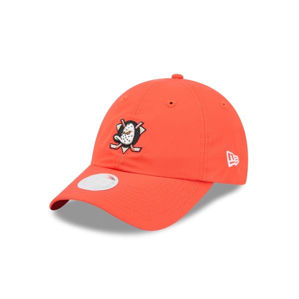 Anaheim Ducks Women's Open Back Ponytail Hat