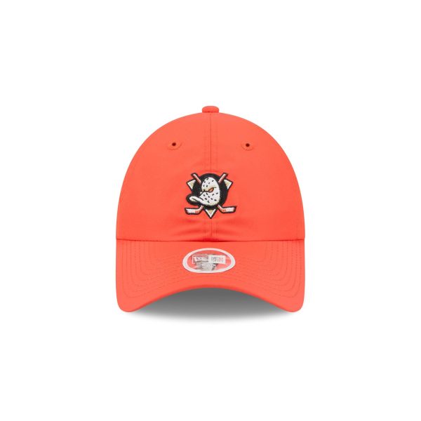 Anaheim Ducks Women's Open Back Ponytail Hat