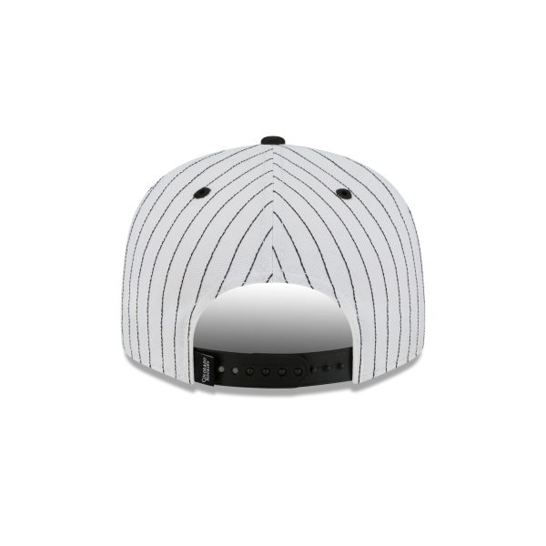 Colorado Rockies Deceptor Pinstripe 9FIFTY Snapback Hat