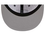 Colorado Rockies Deceptor Pinstripe 9FIFTY Snapback Hat