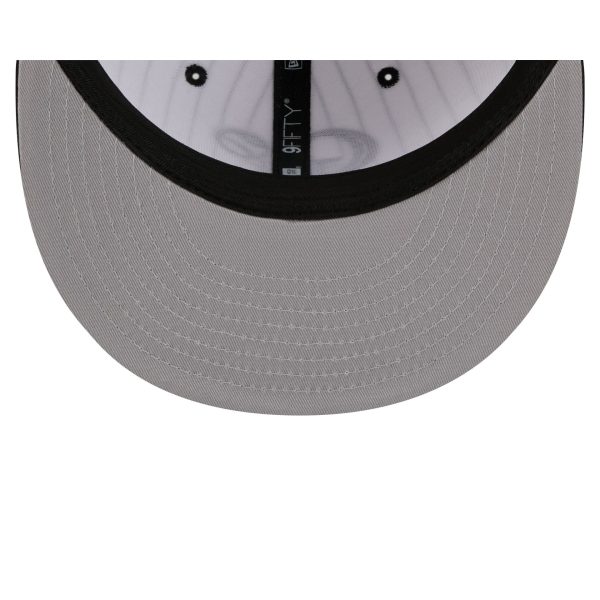 Colorado Rockies Deceptor Pinstripe 9FIFTY Snapback Hat