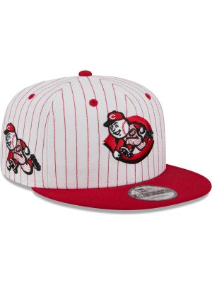 Cincinnati Reds Deceptor Pinstripe 9FIFTY Snapback Hat