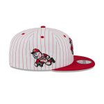 Cincinnati Reds Deceptor Pinstripe 9FIFTY Snapback Hat