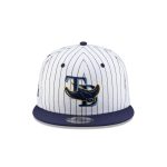 Tampa Bay Rays Deceptor Pinstripe 9FIFTY Snapback Hat