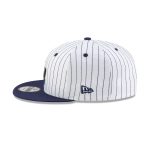 Tampa Bay Rays Deceptor Pinstripe 9FIFTY Snapback Hat