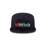 New Era Branded Navy Painter Elastic Back Hat