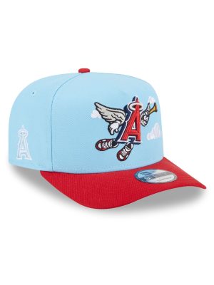 Los Angeles Angels Cartoon 9FIFTY A-Frame Snapback Hat