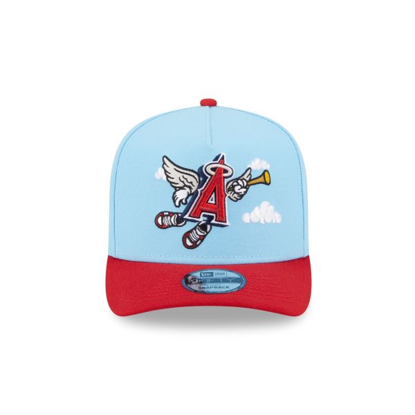 Los Angeles Angels Cartoon 9FIFTY A-Frame Snapback Hat