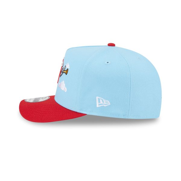 Los Angeles Angels Cartoon 9FIFTY A-Frame Snapback Hat