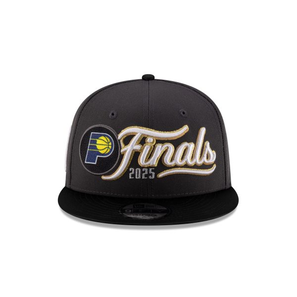Indiana Pacers 2025 NBA Finals Locker Room 9FIFTY Snapback Hat