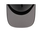 Oklahoma City Thunder 2025 NBA Champions Locker Room 9FIFTY A-Frame Snapback Hat