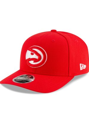 Atlanta Hawks Team 9SEVENTY Stretch-Snap Hat