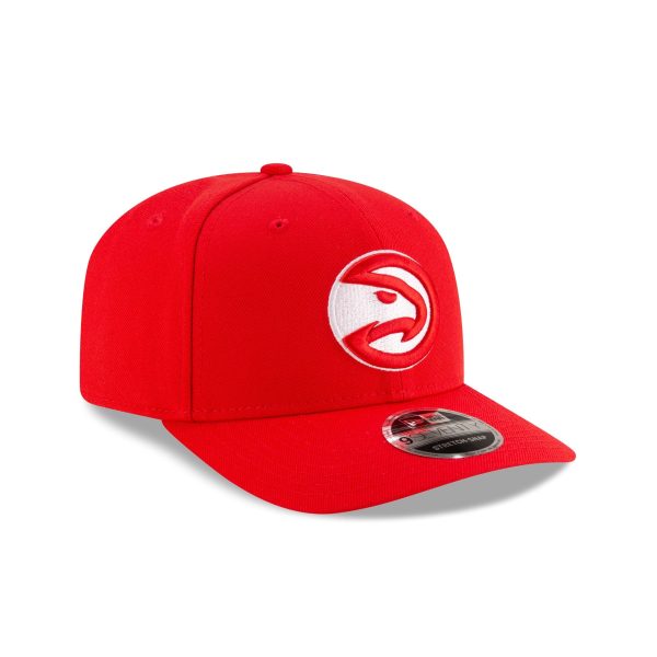 Atlanta Hawks Team 9SEVENTY Stretch-Snap Hat