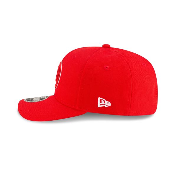Atlanta Hawks Team 9SEVENTY Stretch-Snap Hat