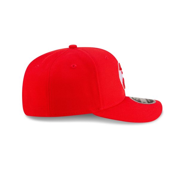 Atlanta Hawks Team 9SEVENTY Stretch-Snap Hat