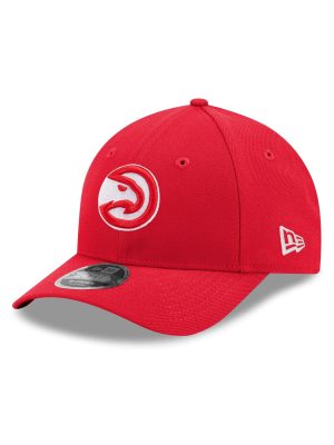 Atlanta Hawks Team 9FORTY M-Crown Snapback Hat