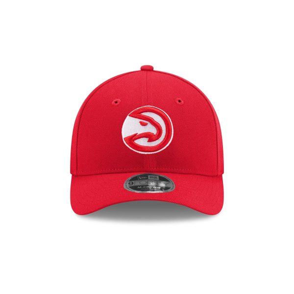Atlanta Hawks Team 9FORTY M-Crown Snapback Hat