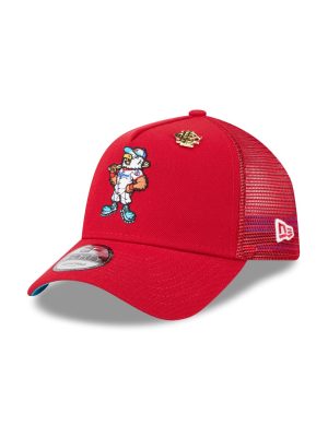 Big League Chew x Washington Nationals 9FORTY A-Frame Trucker Hat