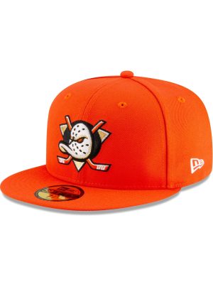 Anaheim Ducks Basic 59FIFTY Fitted Hat