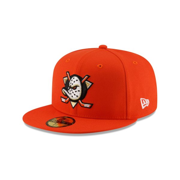 Anaheim Ducks Basic 59FIFTY Fitted Hat