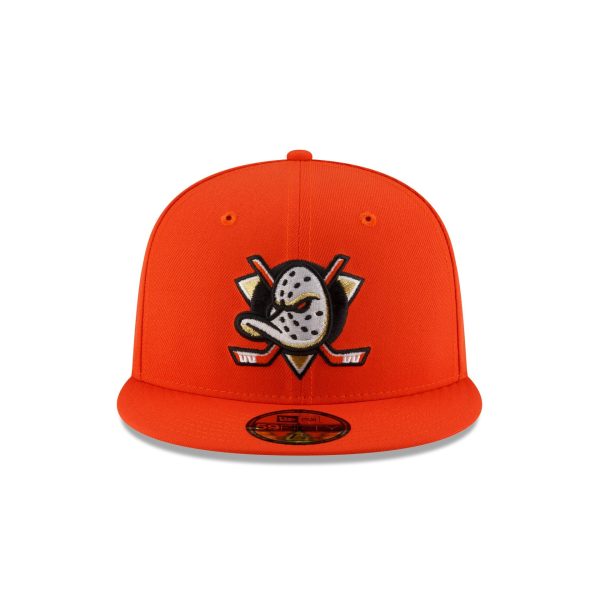 Anaheim Ducks Basic 59FIFTY Fitted Hat