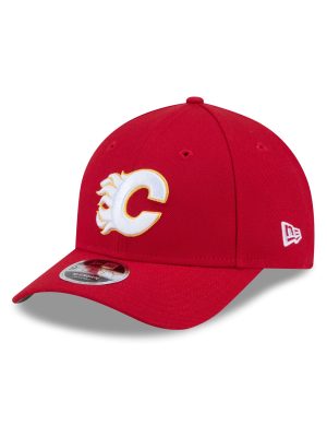 Calgary Flames Team 9FORTY M-Crown Snapback Hat