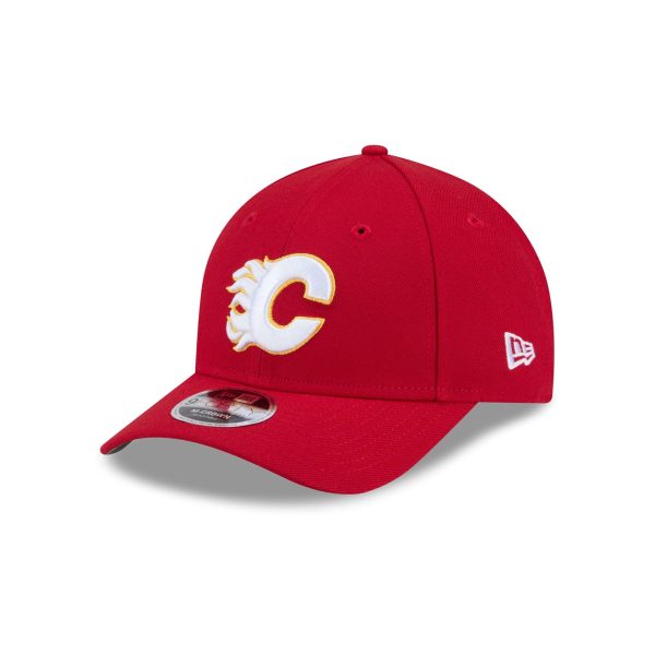 Calgary Flames Team 9FORTY M-Crown Snapback Hat