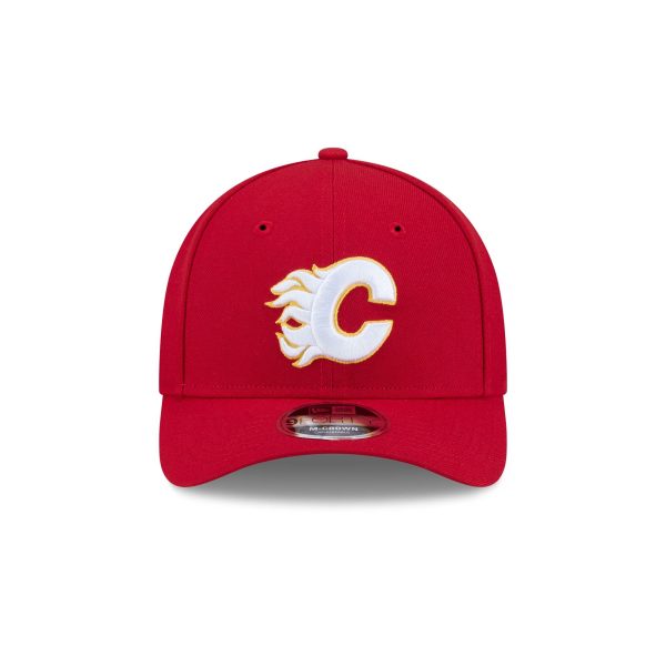 Calgary Flames Team 9FORTY M-Crown Snapback Hat