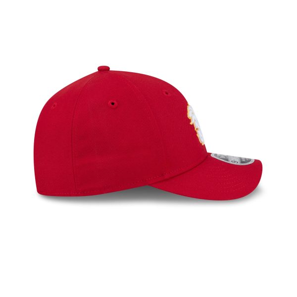 Calgary Flames Team 9FORTY M-Crown Snapback Hat