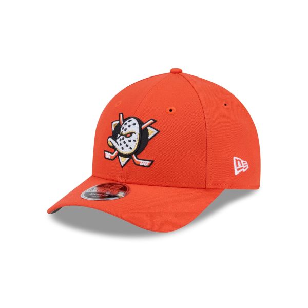 Anaheim Ducks Team 9FORTY M-Crown Snapback Hat