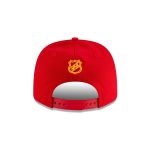 Calgary Flames Team 9SEVENTY Stretch-Snap Hat