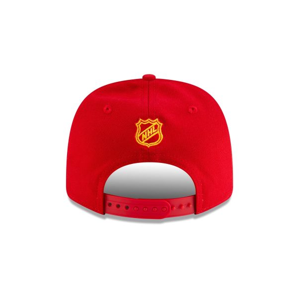 Calgary Flames Team 9SEVENTY Stretch-Snap Hat