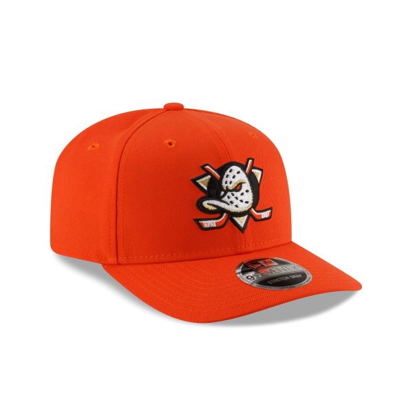 Anaheim Ducks Team 9SEVENTY Stretch-Snap Hat