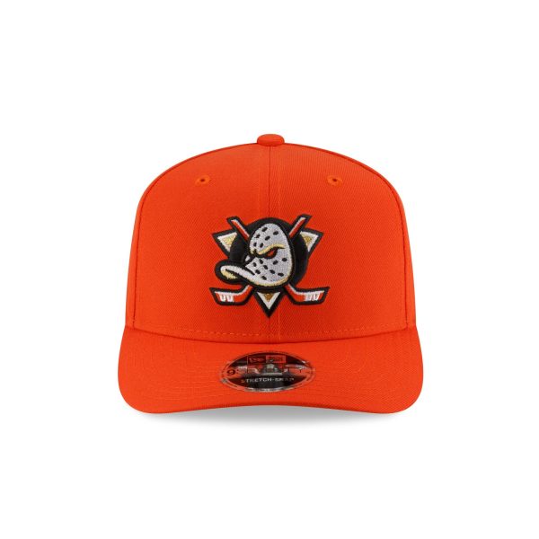 Anaheim Ducks Team 9SEVENTY Stretch-Snap Hat