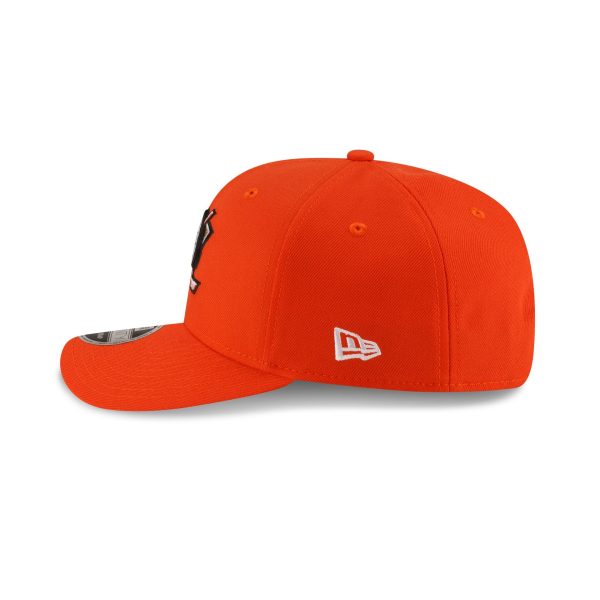 Anaheim Ducks Team 9SEVENTY Stretch-Snap Hat