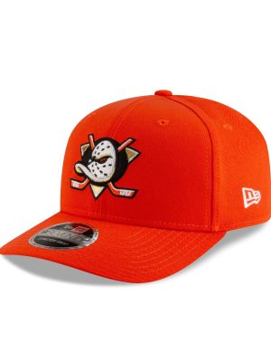 Anaheim Ducks Team 9SEVENTY Stretch-Snap Hat