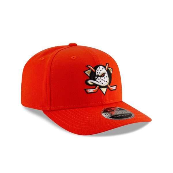 Anaheim Ducks Team 9SEVENTY Stretch-Snap Hat