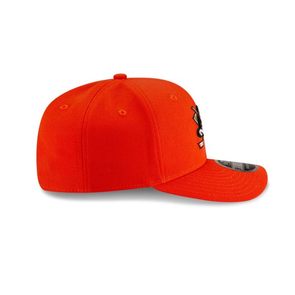 Anaheim Ducks Team 9SEVENTY Stretch-Snap Hat