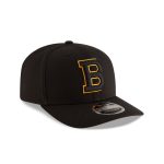 Boston Bruins Historic Team 9SEVENTY Stretch-Snap Hat