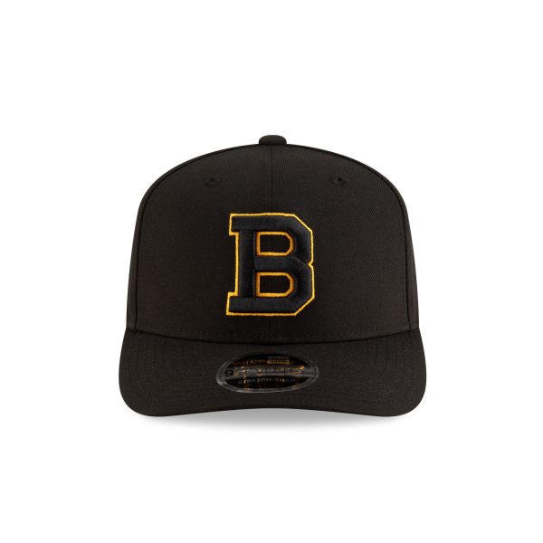 Boston Bruins Historic Team 9SEVENTY Stretch-Snap Hat