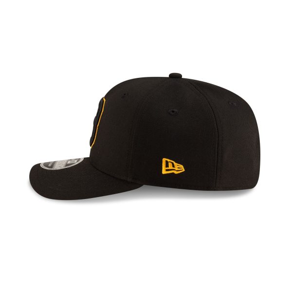 Boston Bruins Historic Team 9SEVENTY Stretch-Snap Hat