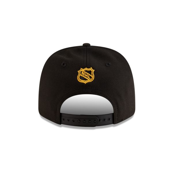 Boston Bruins Historic Team 9SEVENTY Stretch-Snap Hat