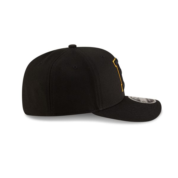 Boston Bruins Historic Team 9SEVENTY Stretch-Snap Hat