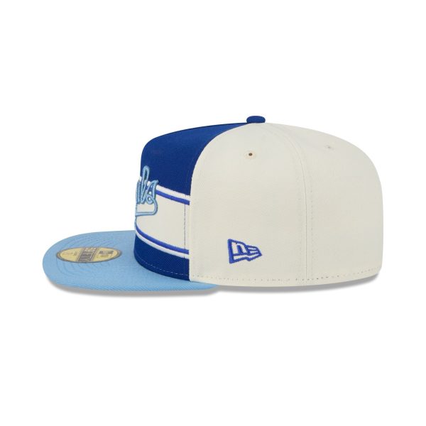 Kansas City Royals Summer Derby 59FIFTY A-Frame Fitted Hat