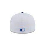 Kansas City Royals Summer Derby White 59FIFTY A-Frame Fitted Hat