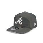 Atlanta Braves Heather Gray Nylon 19TWENTY Adjustable Hat