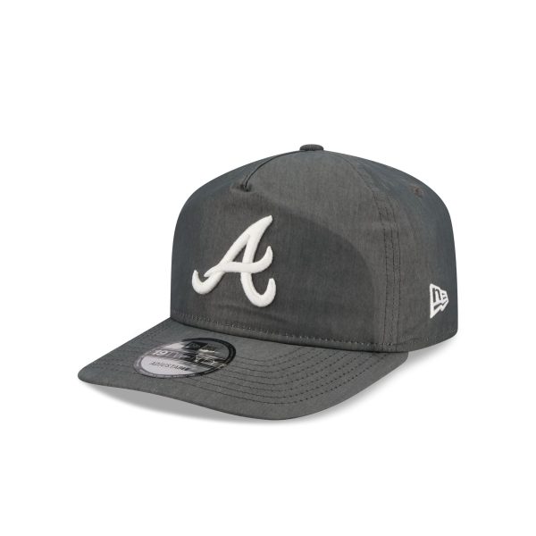 Atlanta Braves Heather Gray Nylon 19TWENTY Adjustable Hat