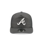 Atlanta Braves Heather Gray Nylon 19TWENTY Adjustable Hat