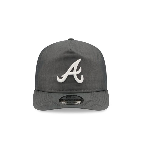 Atlanta Braves Heather Gray Nylon 19TWENTY Adjustable Hat