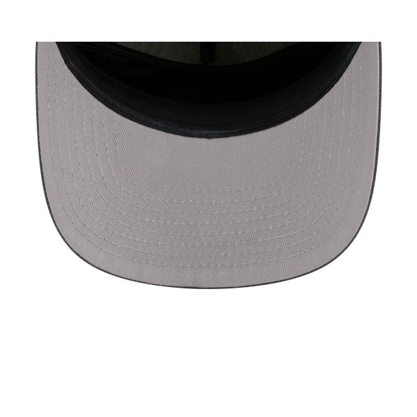 Atlanta Braves Heather Gray Nylon 19TWENTY Adjustable Hat